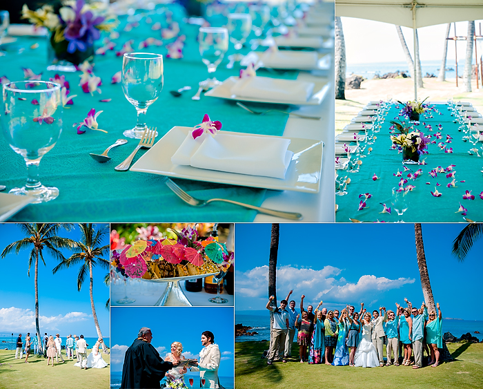 Blue Maui Reception