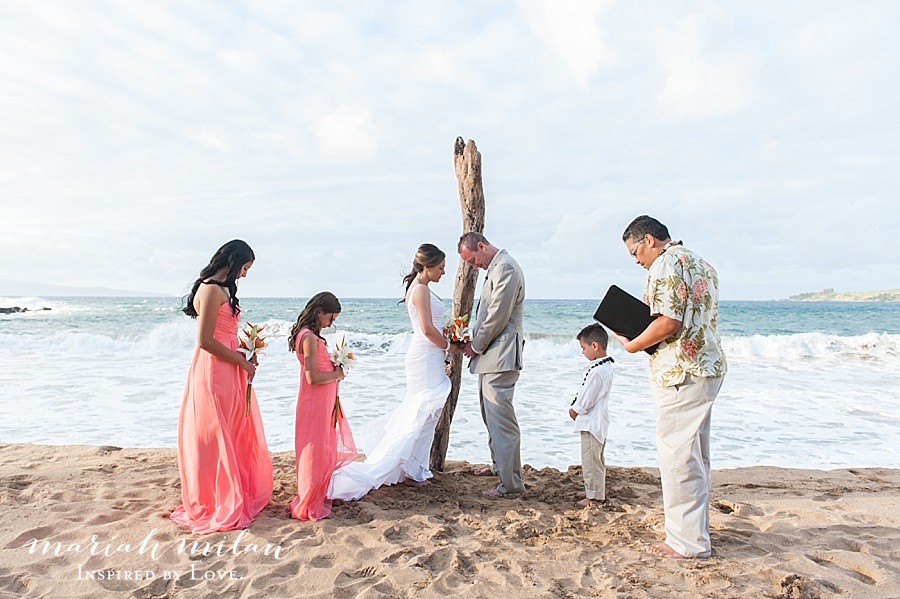 Maui Wedding Prayers