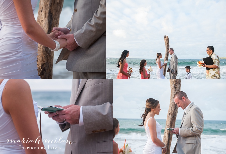 Wedding Vows on Maui