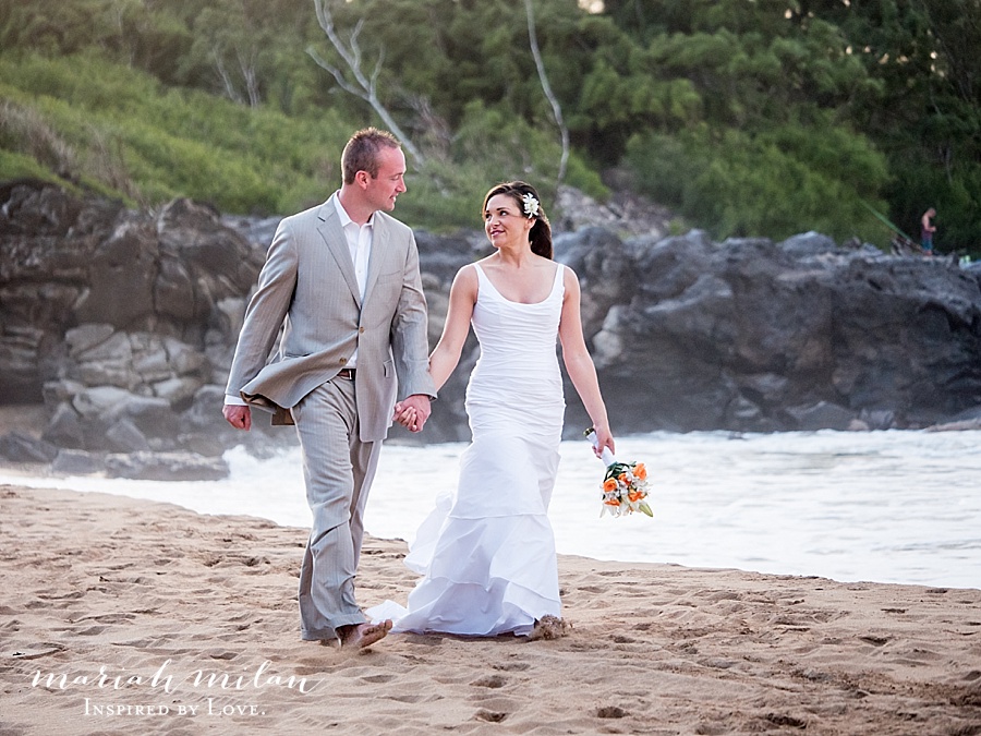 Romantic Maui Wedding 