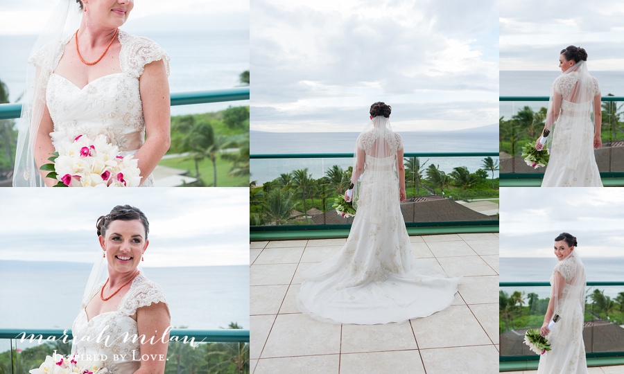 Beautiful Maui Bride