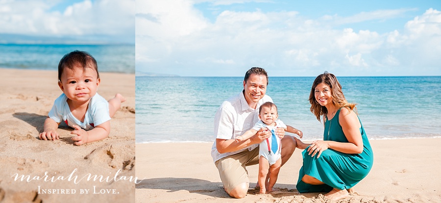Beautiful Maui Family Portraits