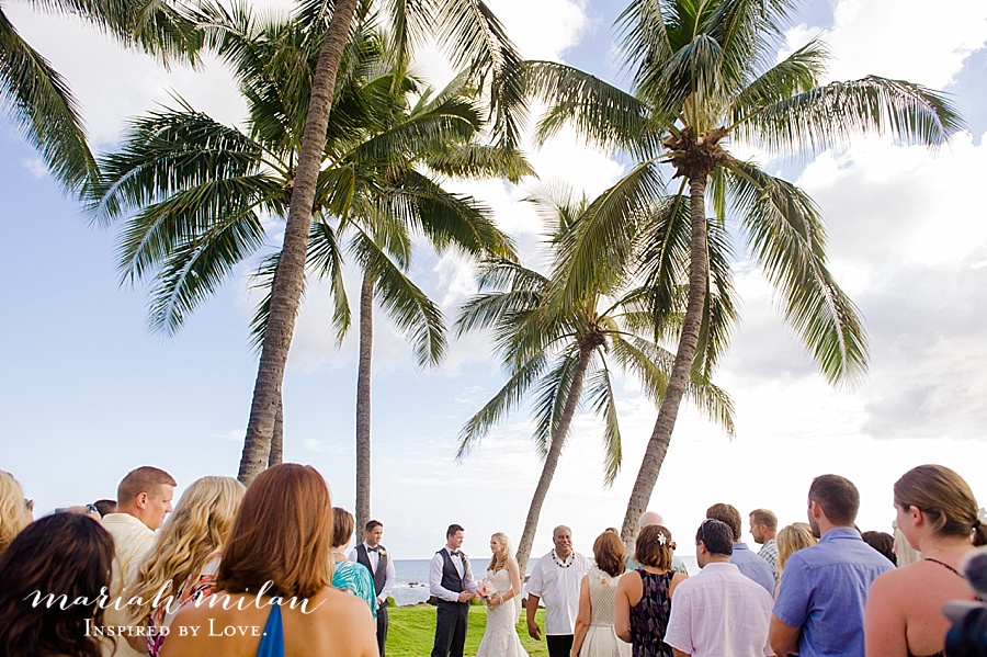 Maui Wedding Ceremony