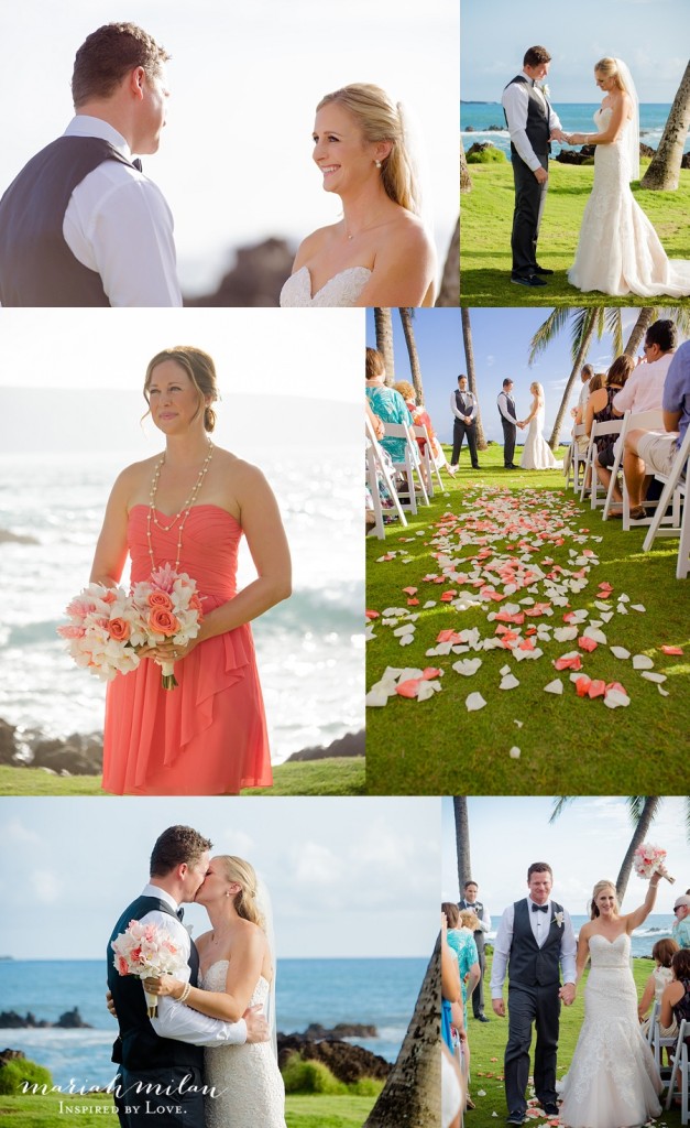 Maui Wedding Day