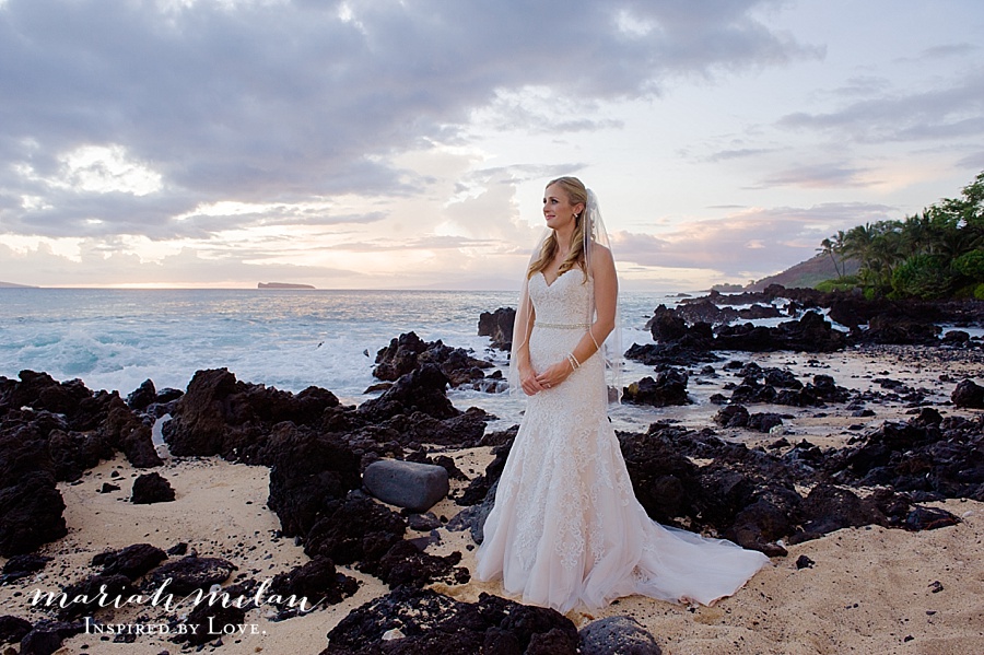 Beautiful Maui Bride