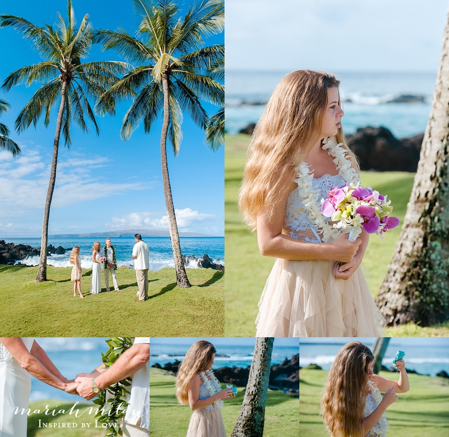 Maui Morning Wedding Ceremony