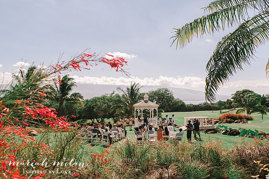 Wedding at Kahili Golf Course