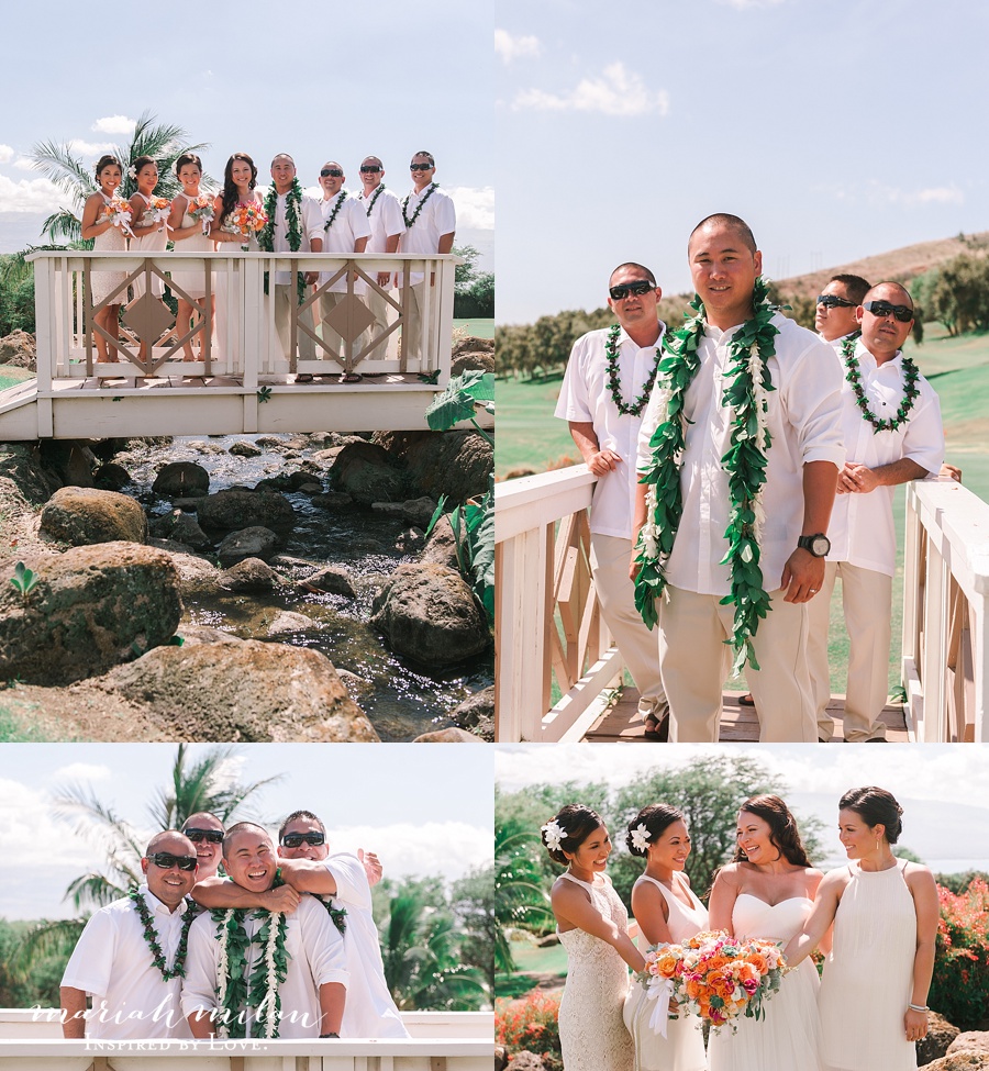 Maui Wedding Party