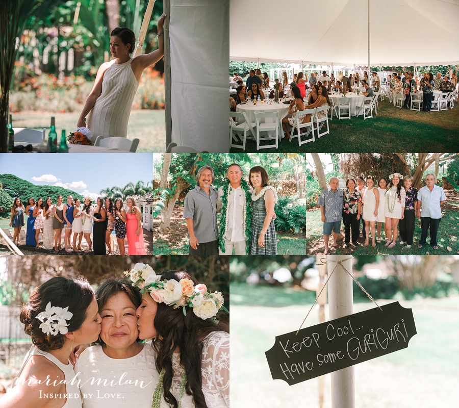 Maui Wedding Reception