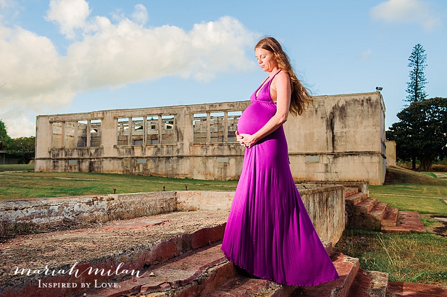 Maui Pregnancy Photographer
