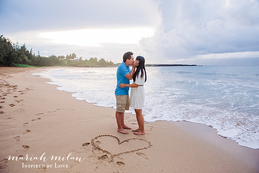 Love on a Maui Beach