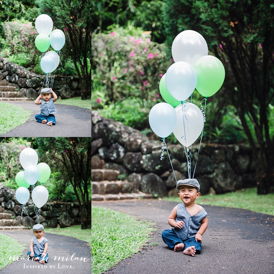 One Year Old Photo Session
