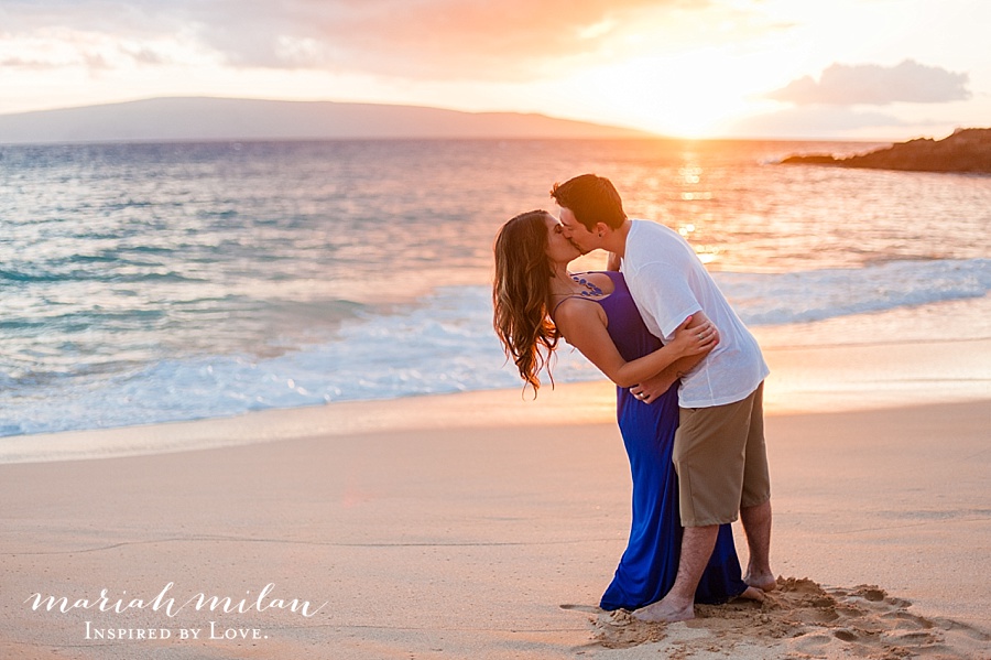 Maui Honeymoon Kiss
