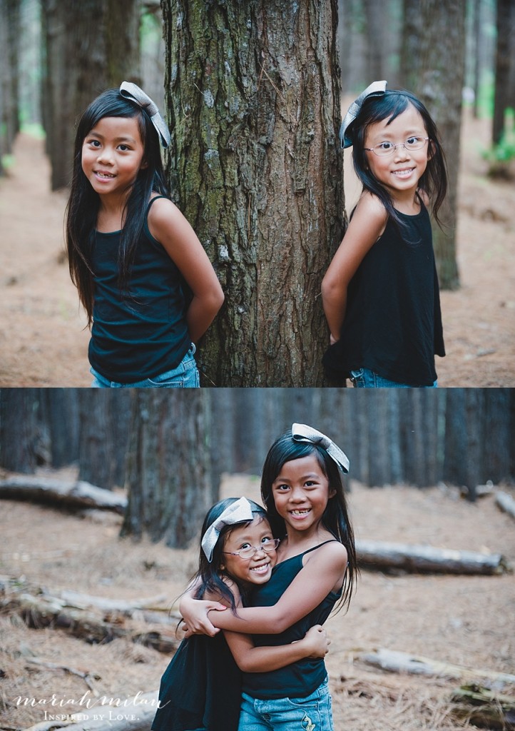 Portraits at Makawao Forest