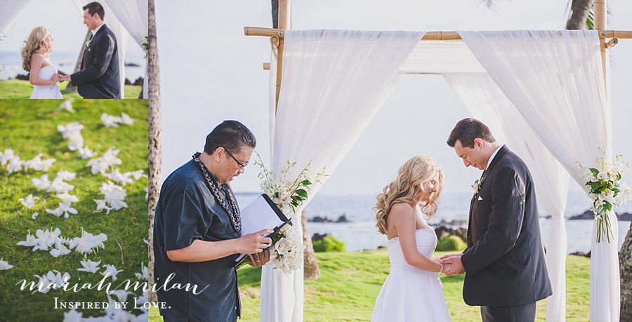 Maui Wedding Blessing