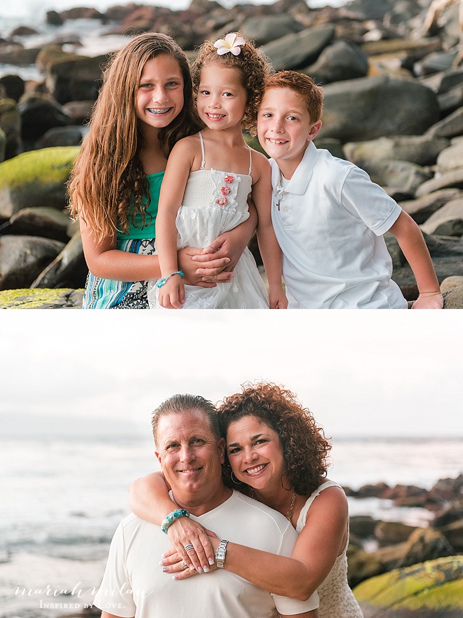 Beautiful Maui Family Photos