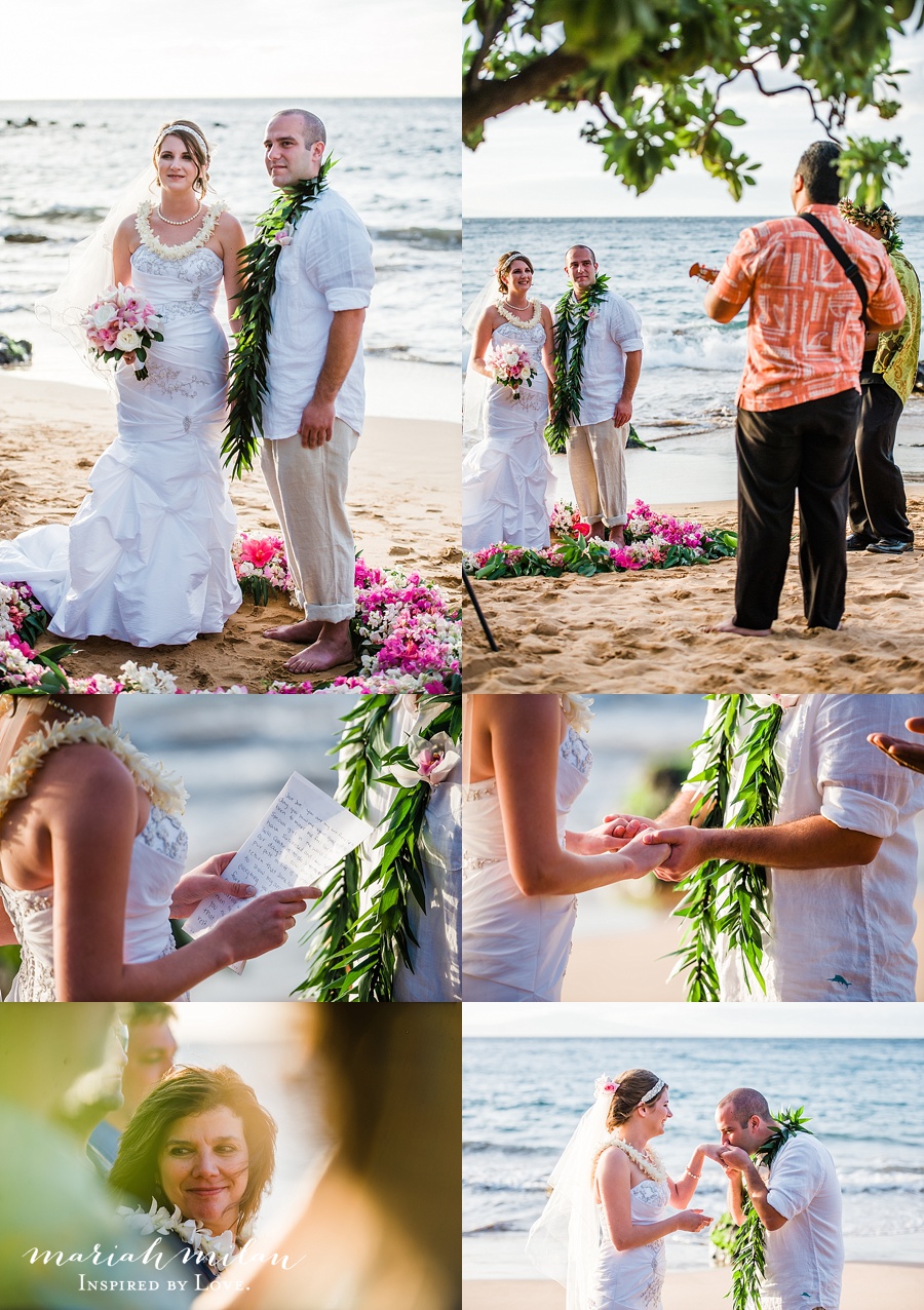 Maui wedding ceremony