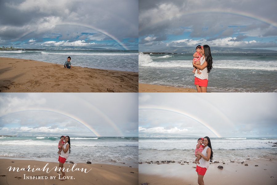 Double Rainbow Maui Photographer