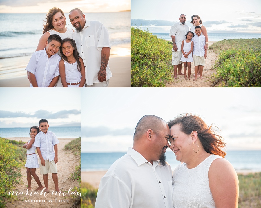 Beautiful Family Portraits Maui