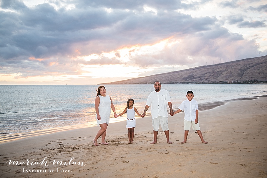 Beautiful Maui Sunset Portraits