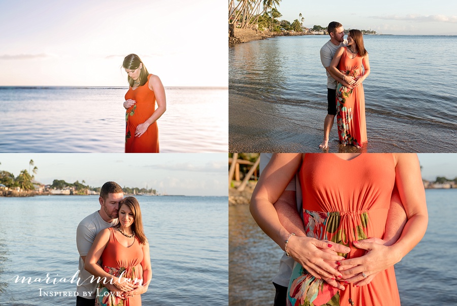 Beautiful Maui Pregnancy Portraits