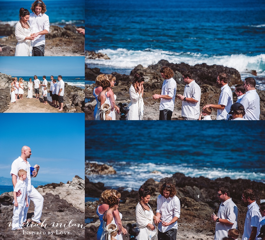 Ironwood Maui Cliff Wedding