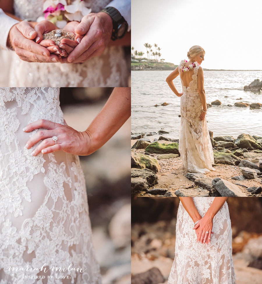 Maui Wedding Day Details