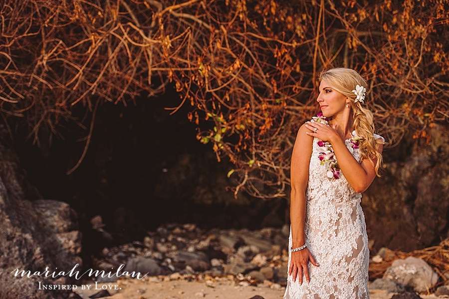 Gorgeous Maui Bride