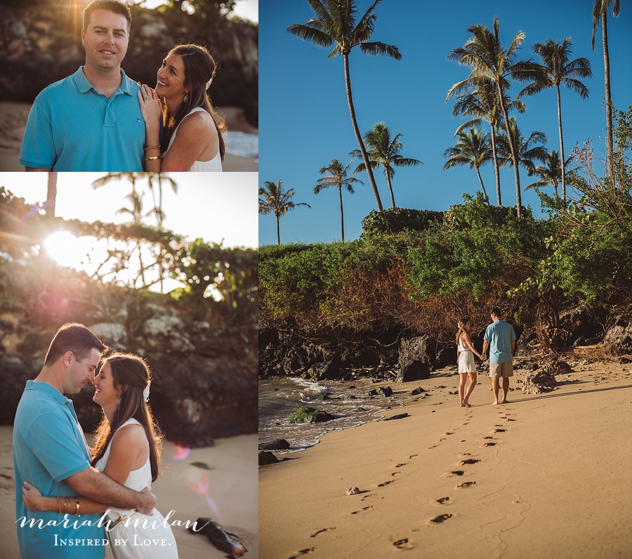 Maui Engagement Photos