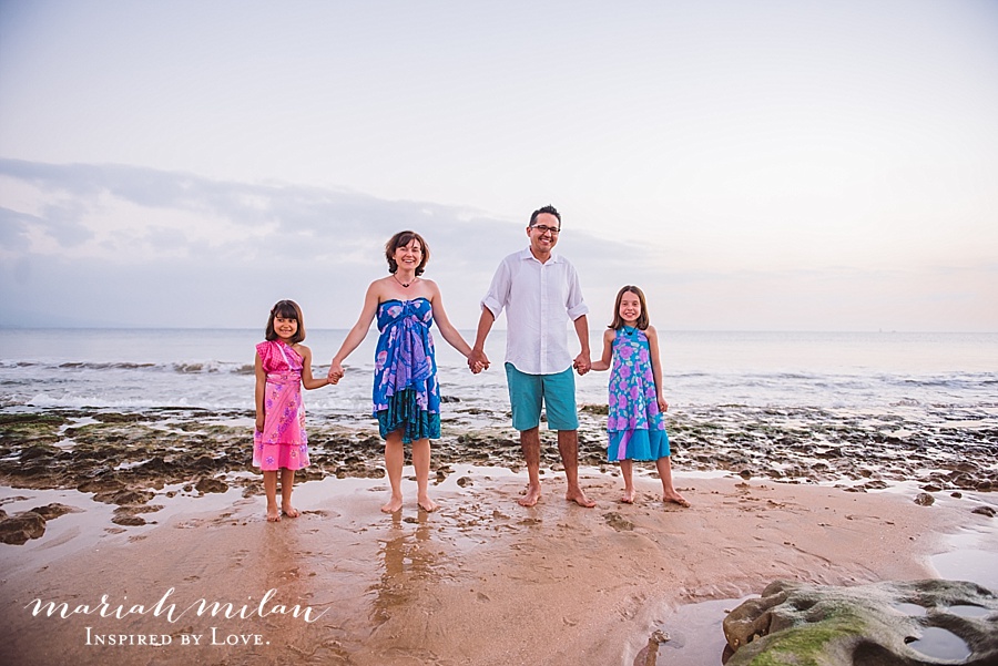 Family Photos on Maui