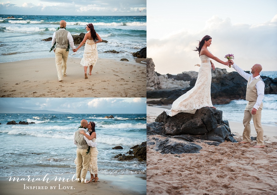 Maui Wedding Vow Renewal