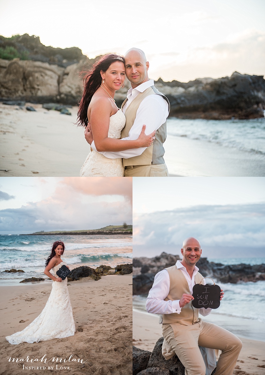 Maui Wedding Couple