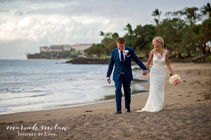 Maui Wedding at Wahikuli Beach