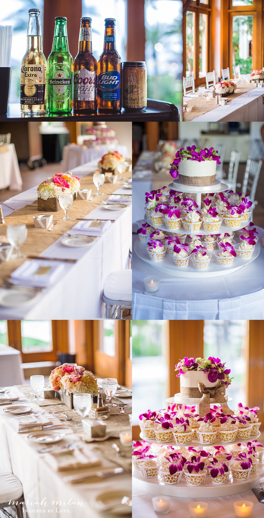 Stunning Maui Wedding Reception