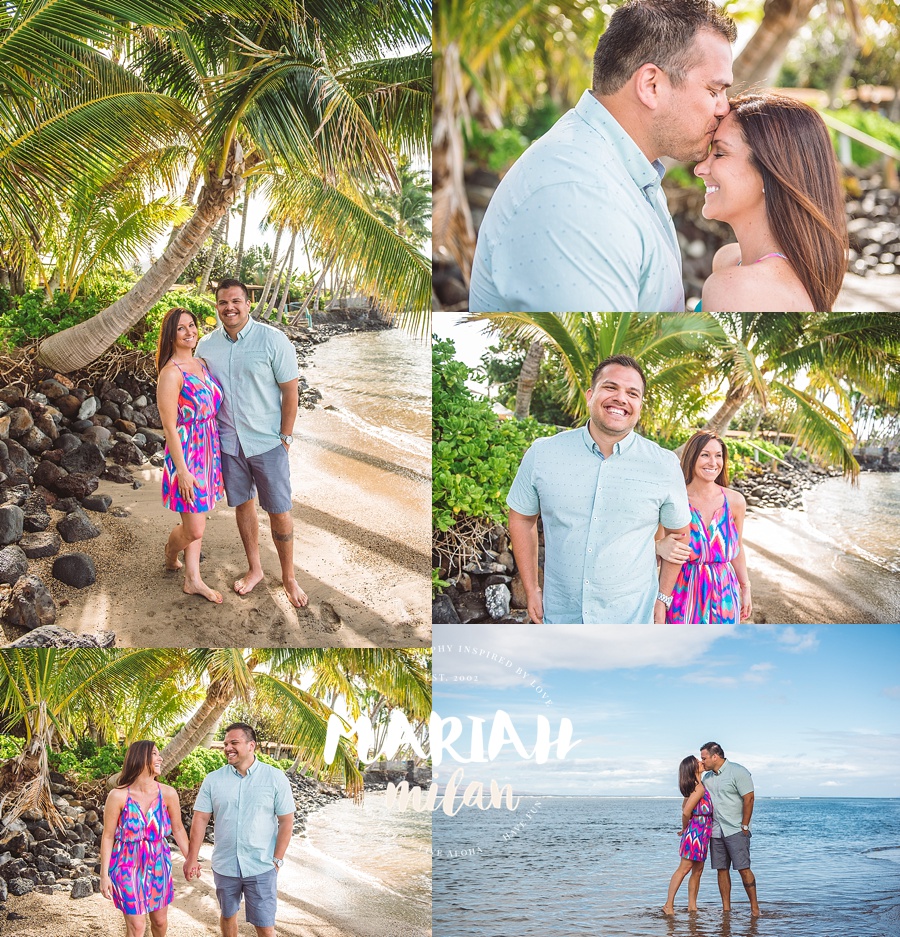 Maui Engagement Portraits