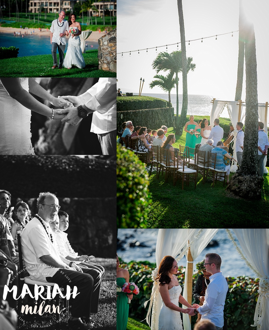 Merriman's Maui Wedding On the Lawn