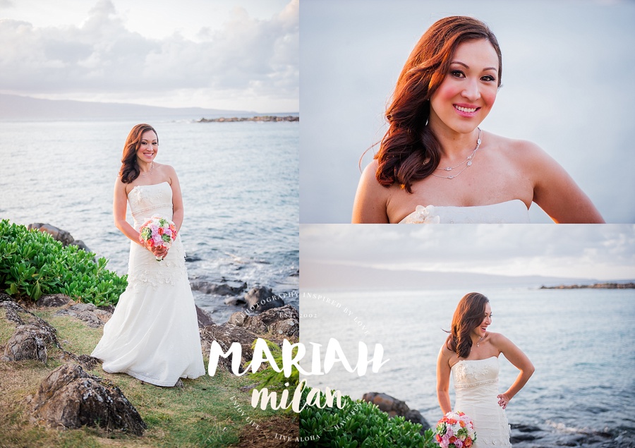 Kapalua Maui Bride