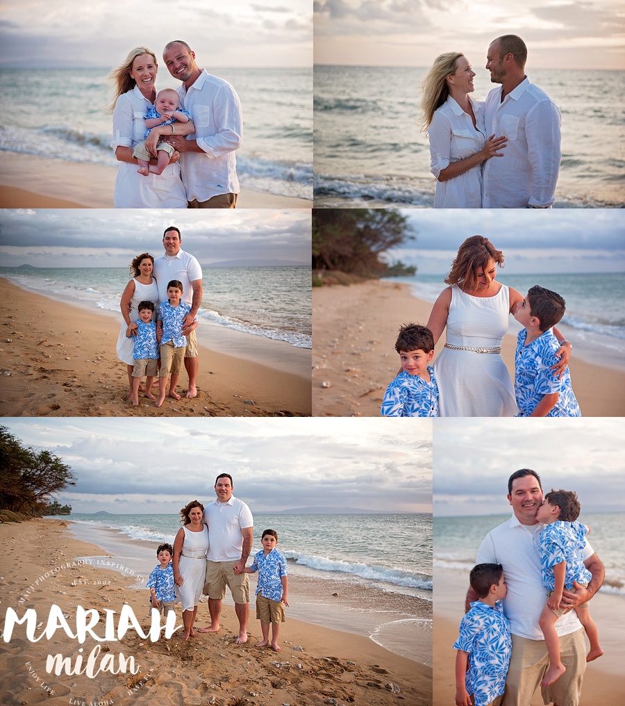 Beach Portraits on Maui