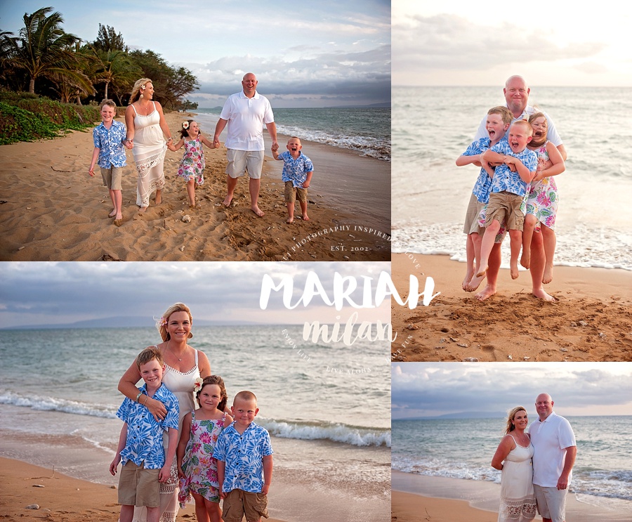 Fun Maui Beach Portraits