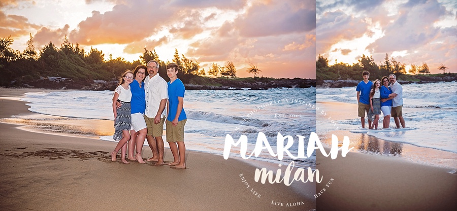 Beautiful Maui Sunset Photos