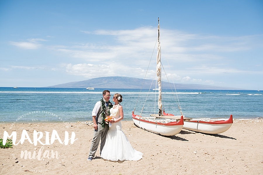 Gorgeous Maui Daytime Wedding