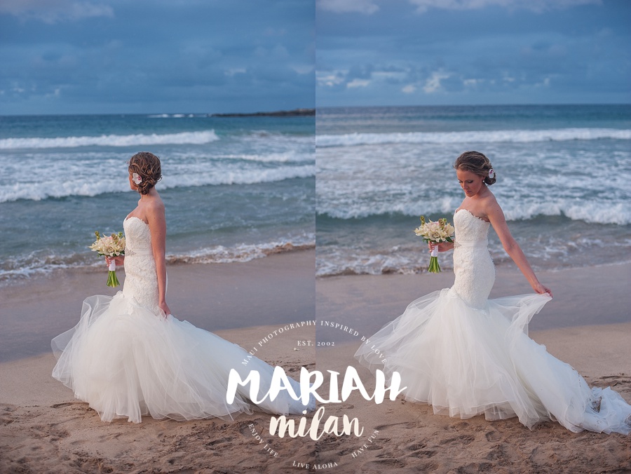 Gorgeous Maui Bride