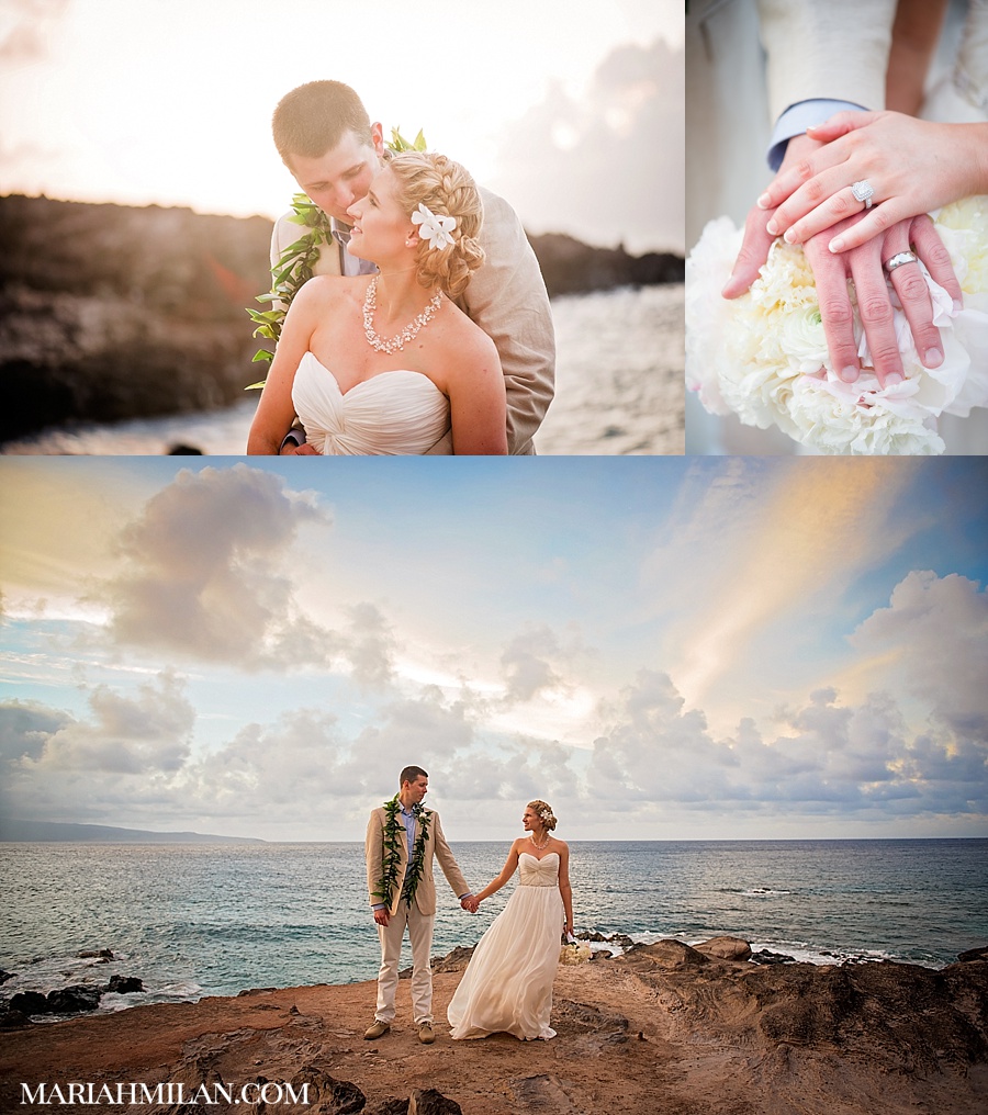 Kapalua Hawaii Wedding