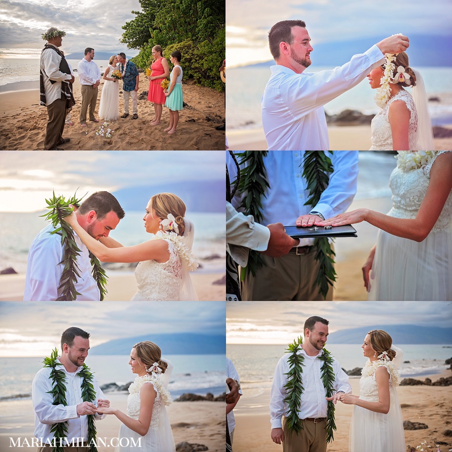 Maui Wedding Ceremony Polo Beach
