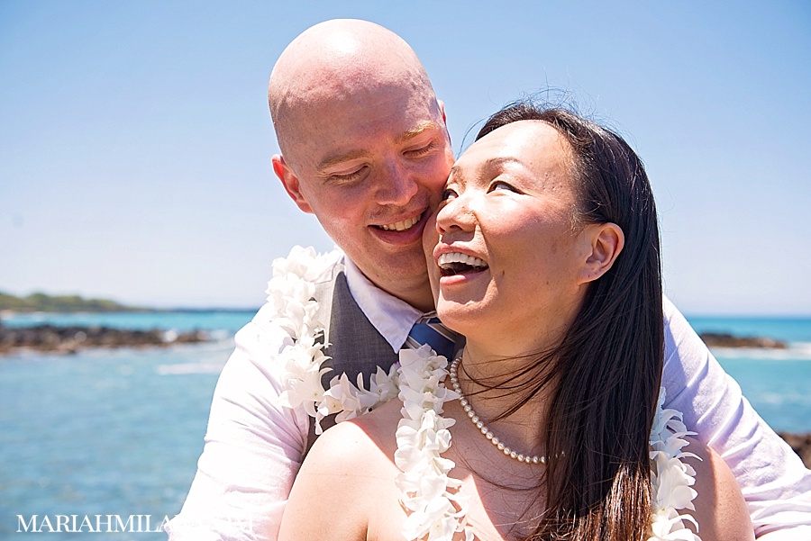 Maui Wedding Laughter