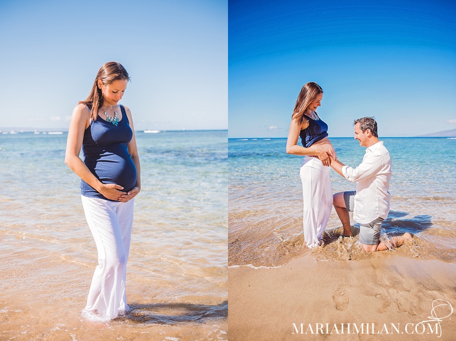 Maui Pregnancy Session