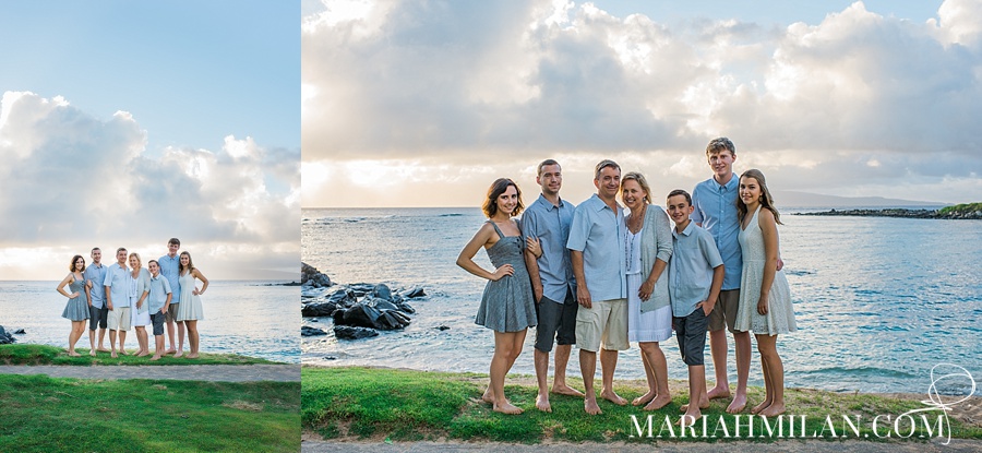Maui Sunset Portraits