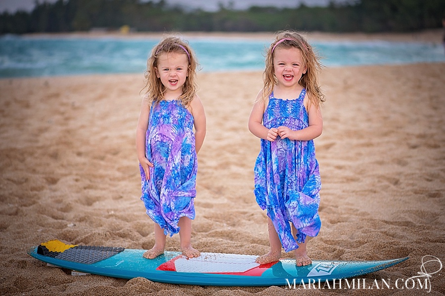 Tropical Twins on Maui's North Shore