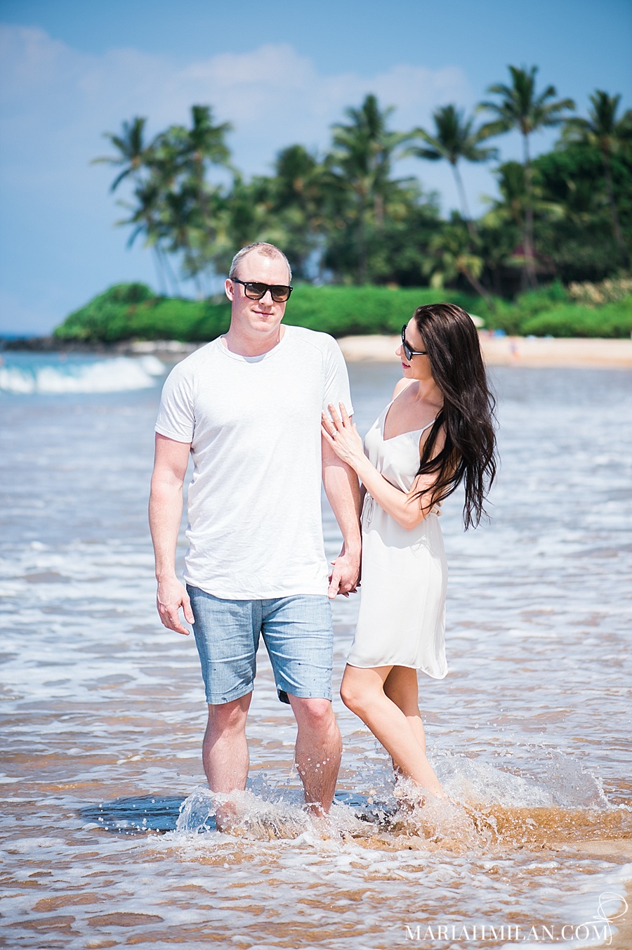 Beautiful Maui Engagement