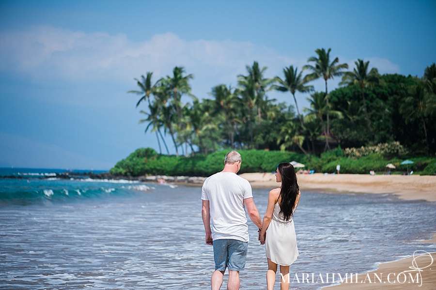 Maui Beach Engagement